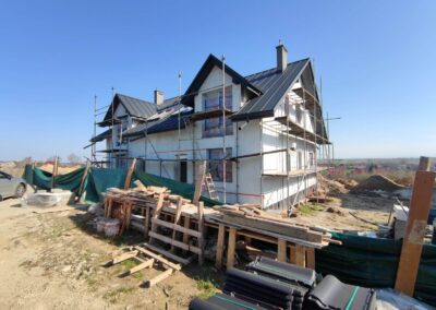 Osiedle domów pod Krakowem