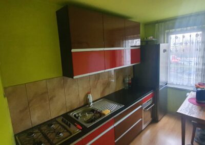 Mieszkanie w Krakowie - generalny remont (przed)