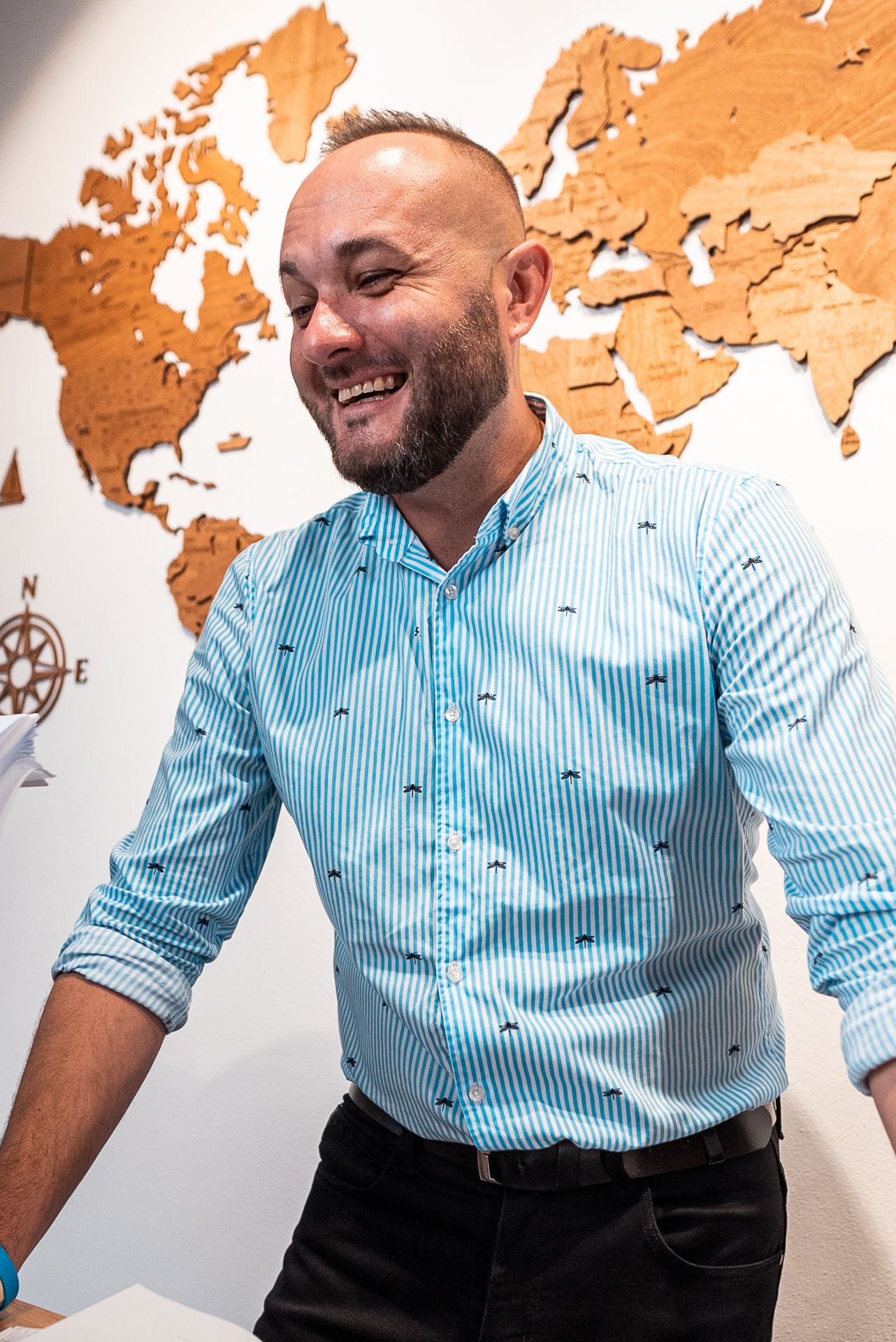 MZM group - Zespół w biurze