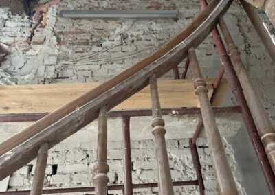 Rewitalizacja klatki schodowej