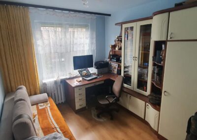 Mieszkanie w Krakowie - generalny remont (przed)