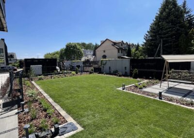 Ogród przydomowy w Krakowie - maj 2024_2