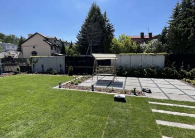 Ogród przydomowy w Krakowie - maj 2024_3