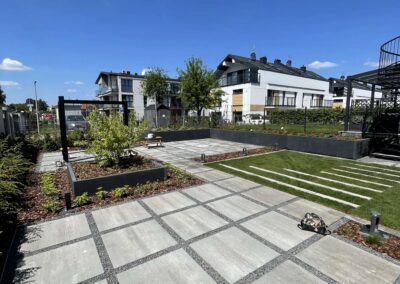 Ogród przydomowy w Krakowie - maj 2024_5