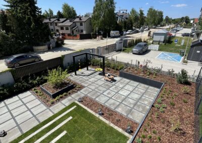 Ogród przydomowy w Krakowie - maj 2024_6